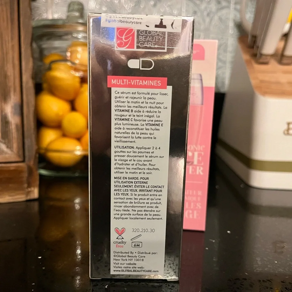 Multivitamin serum and‎ mister set